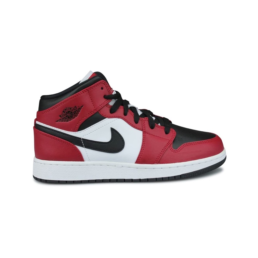 Air Jordan 1 Mid Chicago Toe